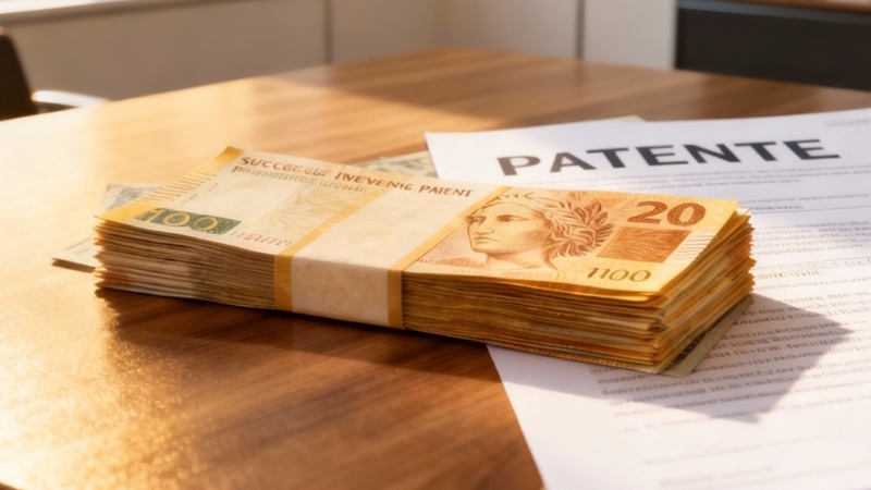 vender minha patente